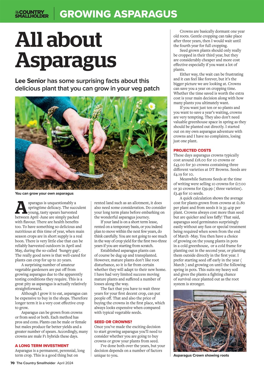 The Country Smallholder Preview Pages