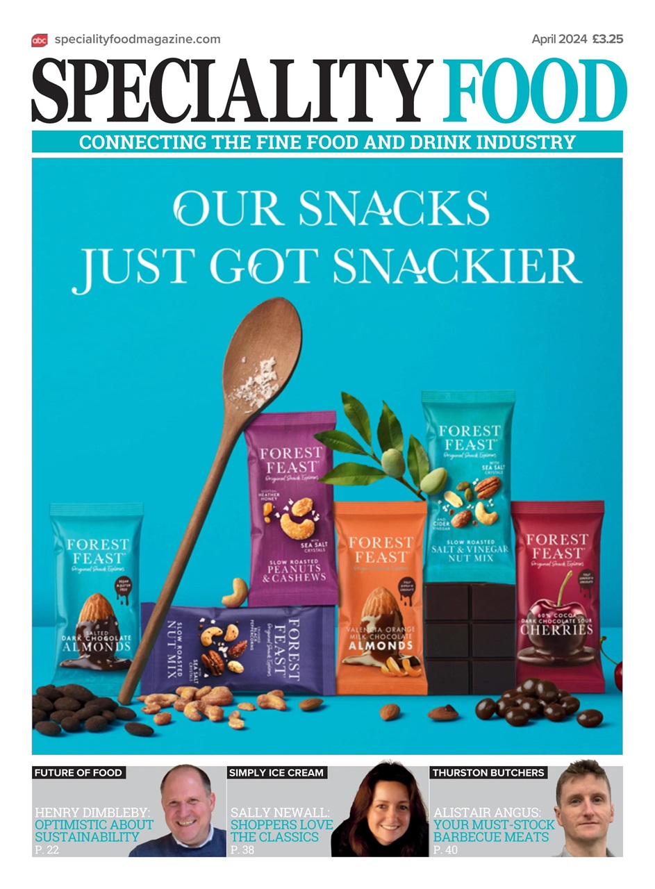 Speciality Food Preview Pages