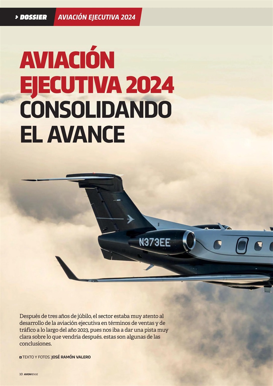 Avion Revue Internacional Preview Pages