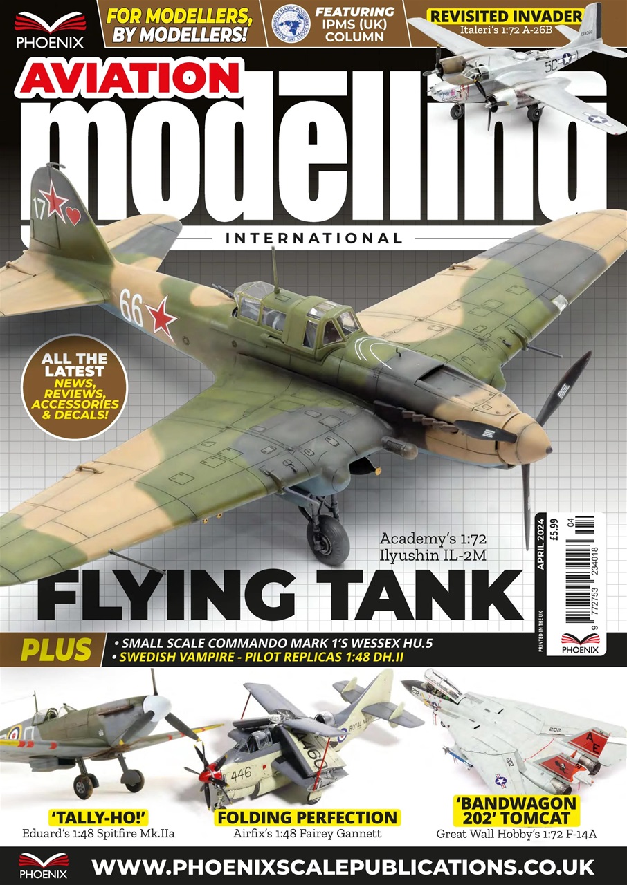 Phoenix Aviation Modelling Preview Pages
