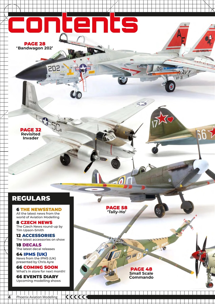 Phoenix Aviation Modelling Preview Pages