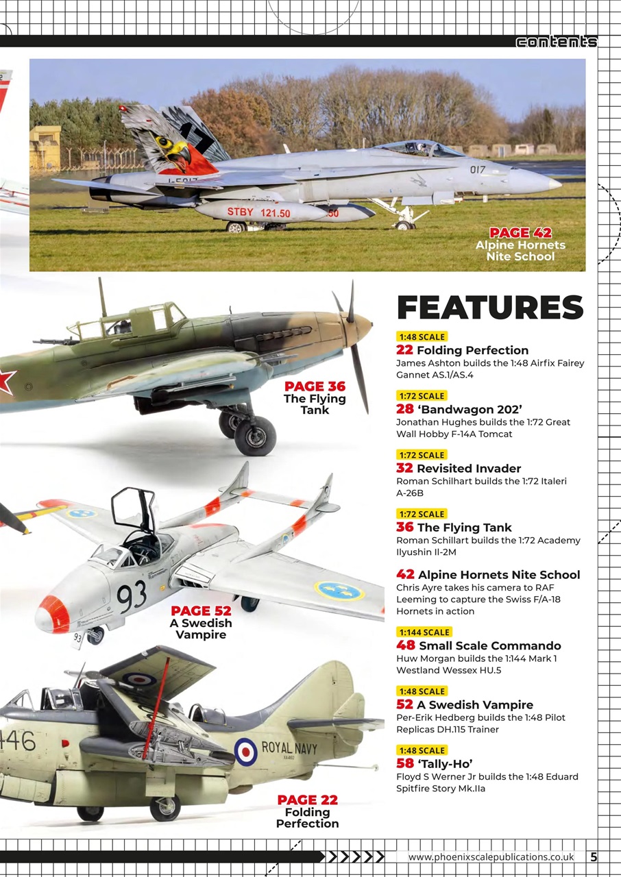Phoenix Aviation Modelling Preview Pages