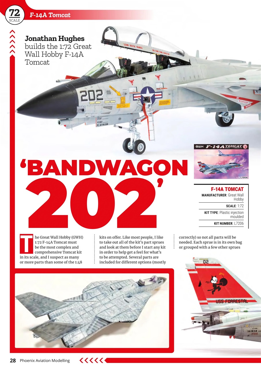Phoenix Aviation Modelling Preview Pages