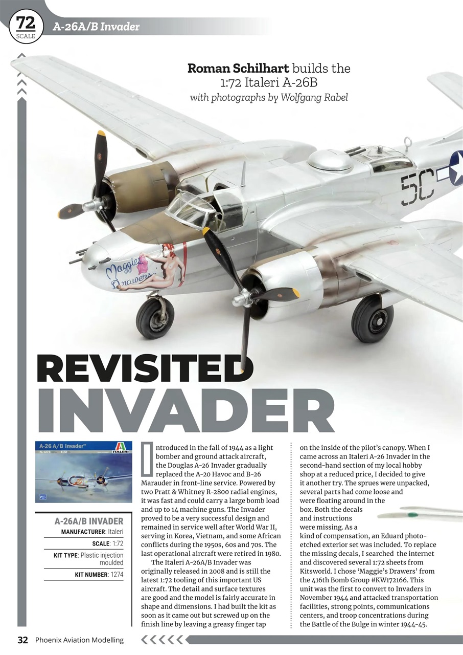 Phoenix Aviation Modelling Preview Pages