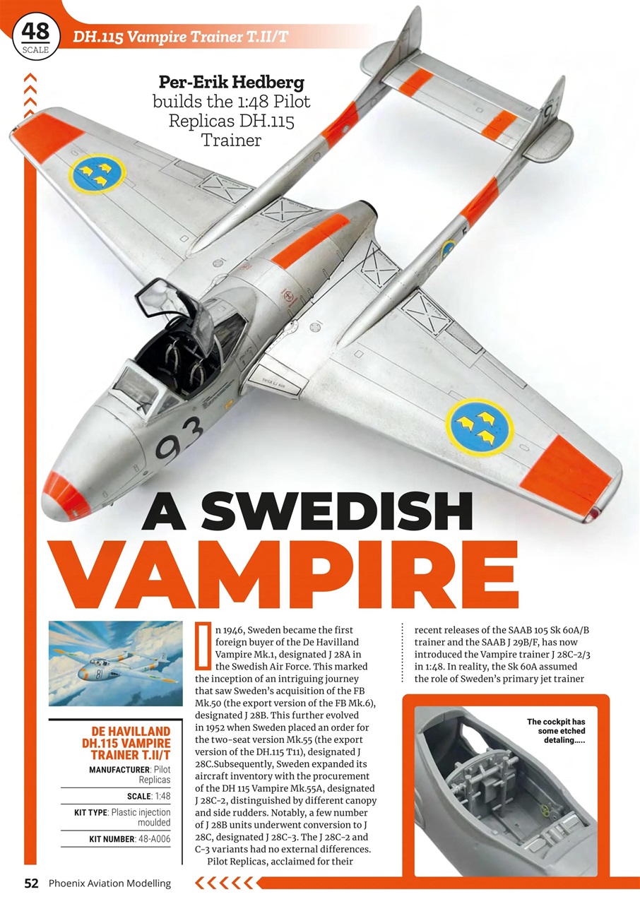 Phoenix Aviation Modelling Preview Pages