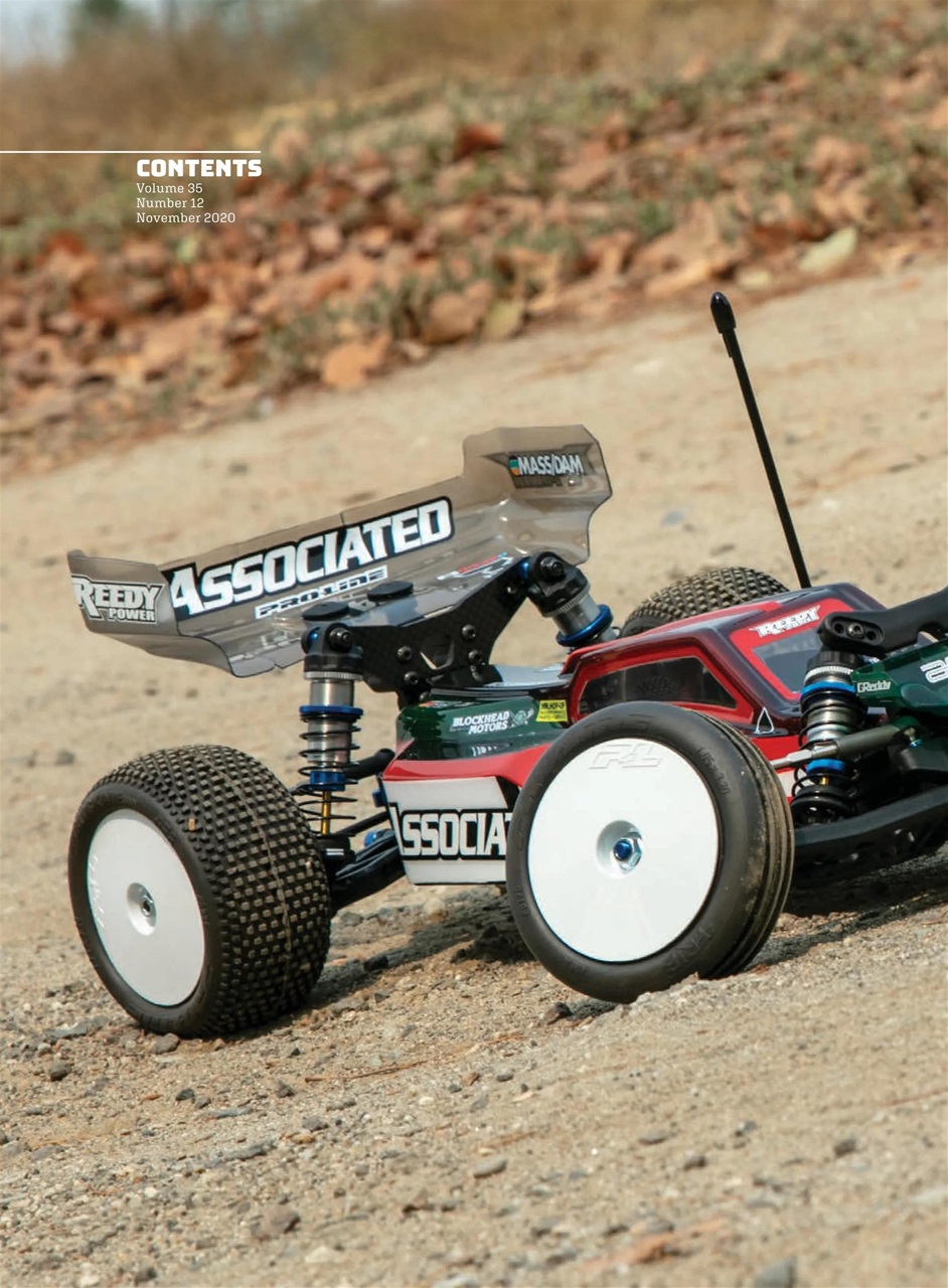 RC Car Action Preview Pages