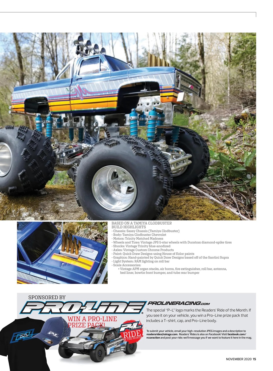 RC Car Action Preview Pages
