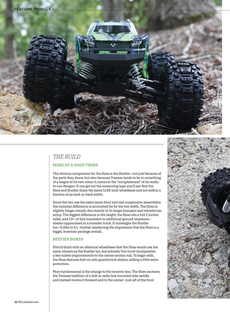 RC Car Action Preview Pages
