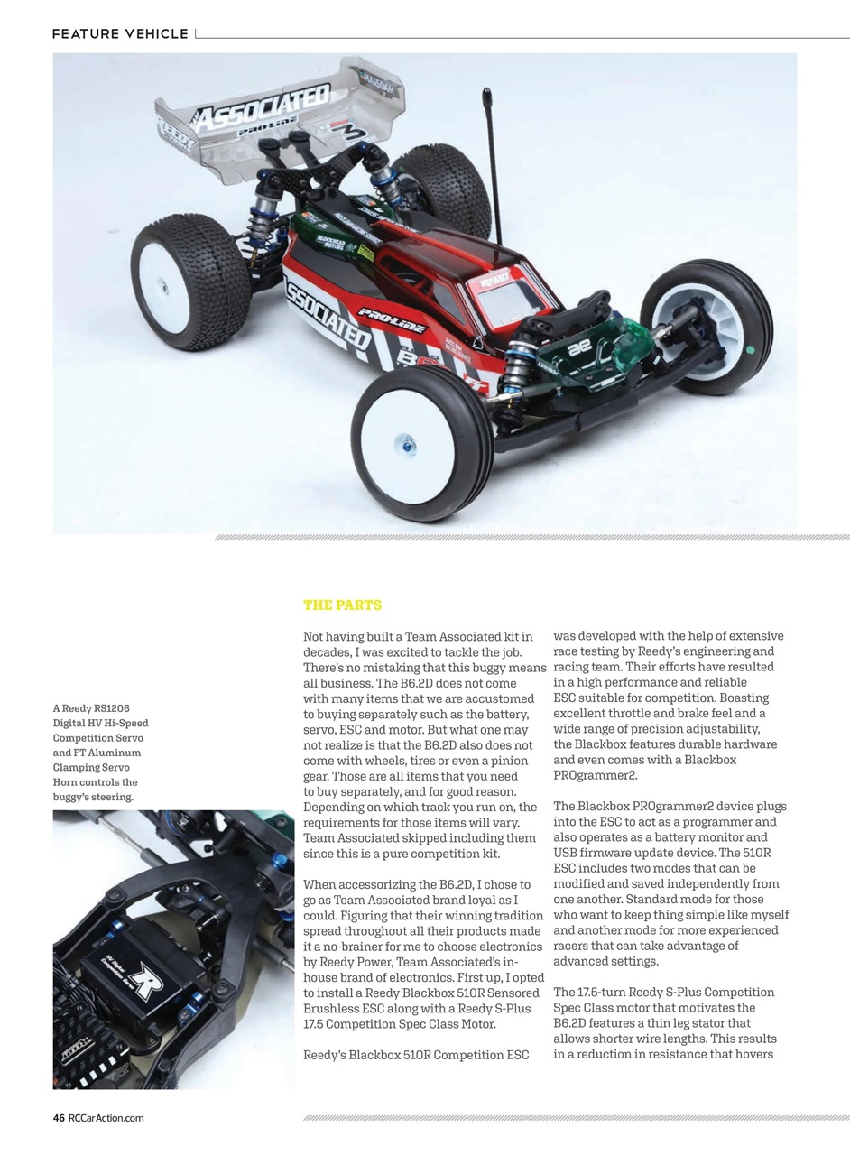 RC Car Action Preview Pages