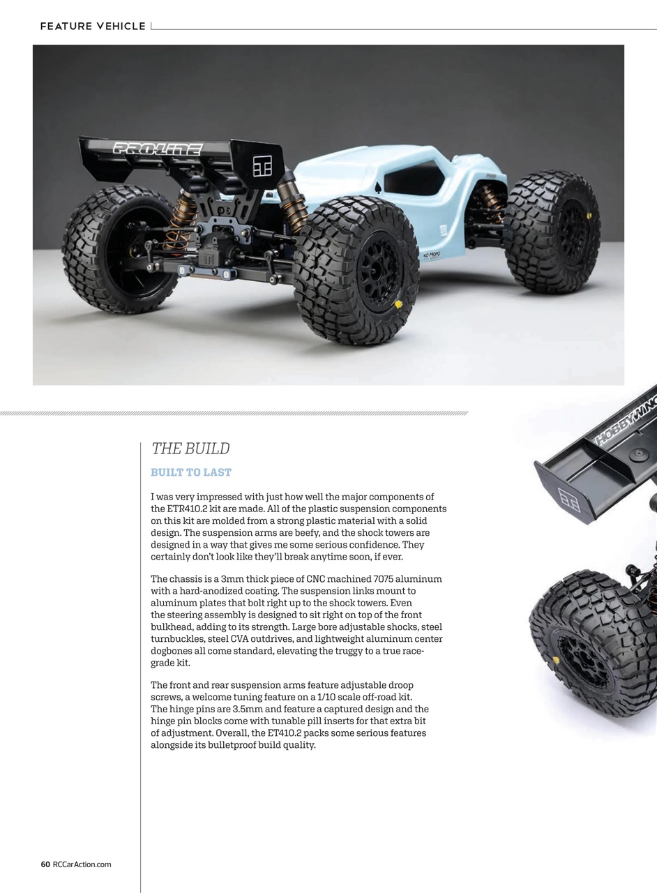 RC Car Action Preview Pages