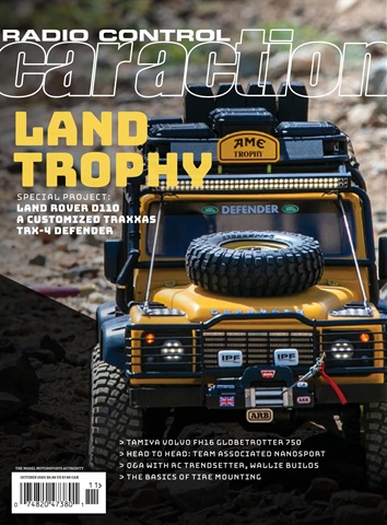 RC Car Action issue October 2020