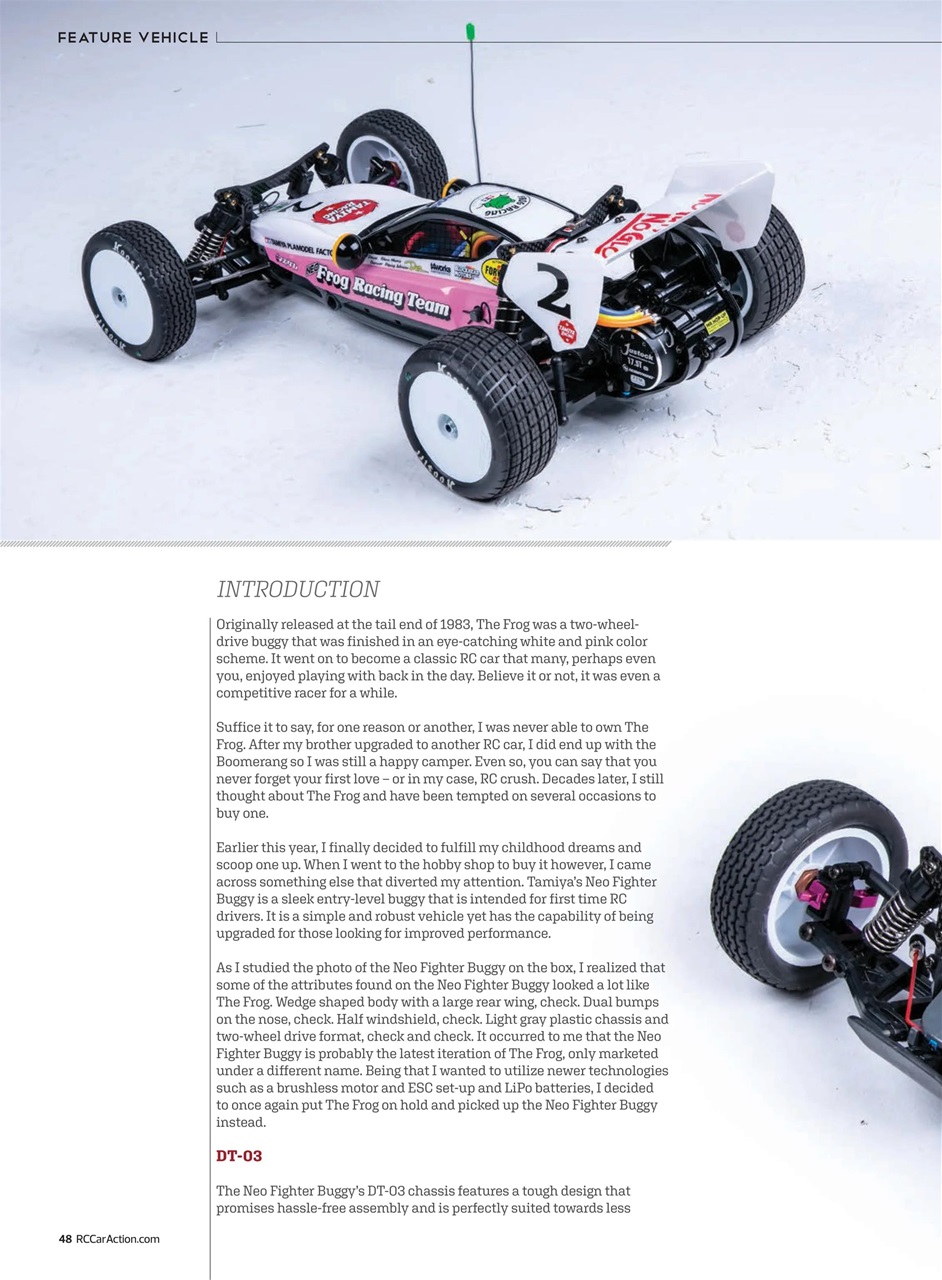 RC Car Action Preview Pages
