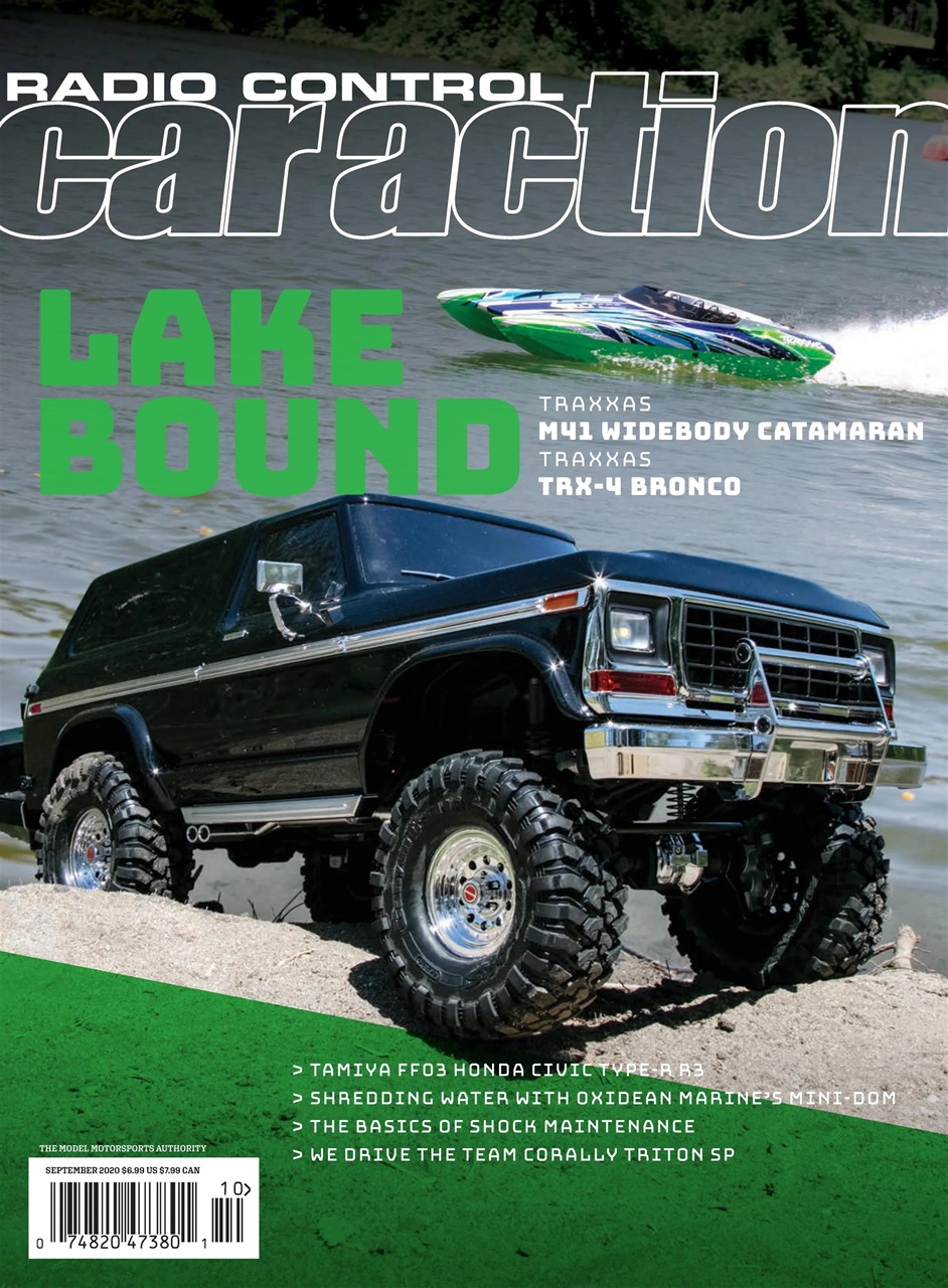 RC Car Action Preview Pages