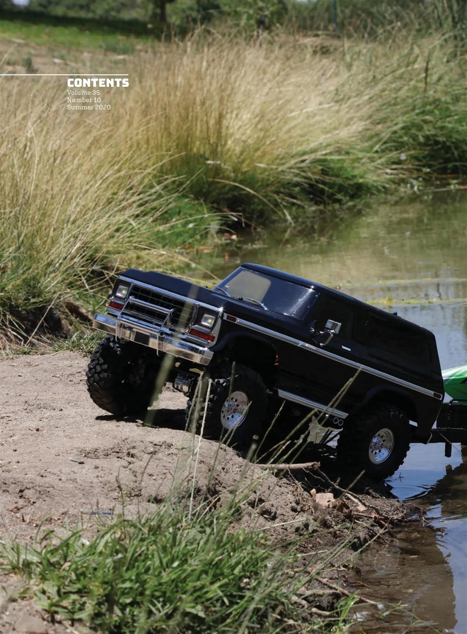 RC Car Action Preview Pages