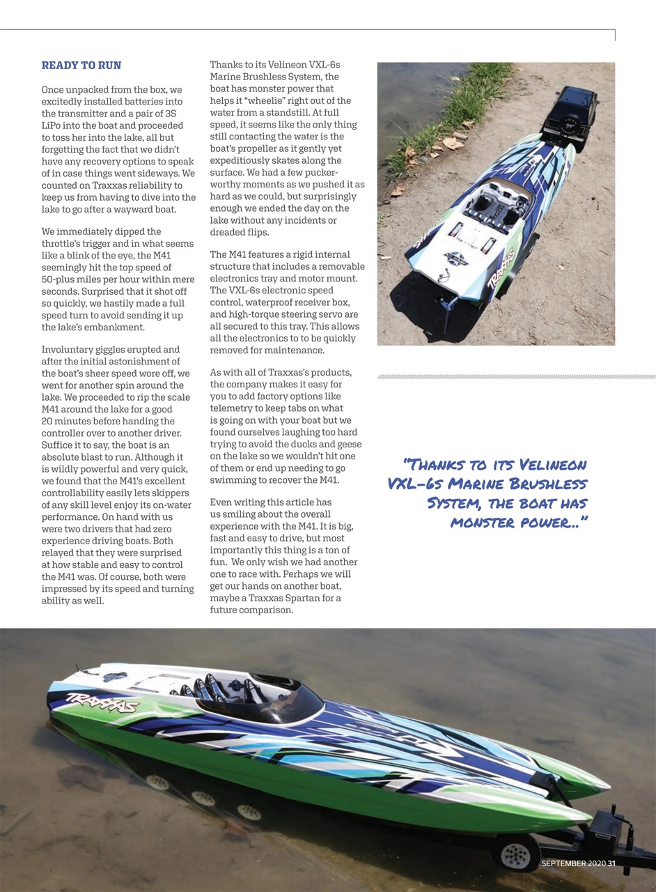 RC Car Action Preview Pages