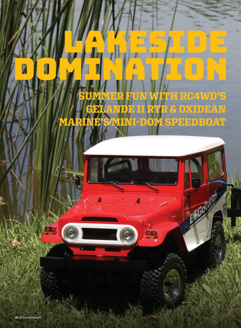 RC Car Action Preview Pages