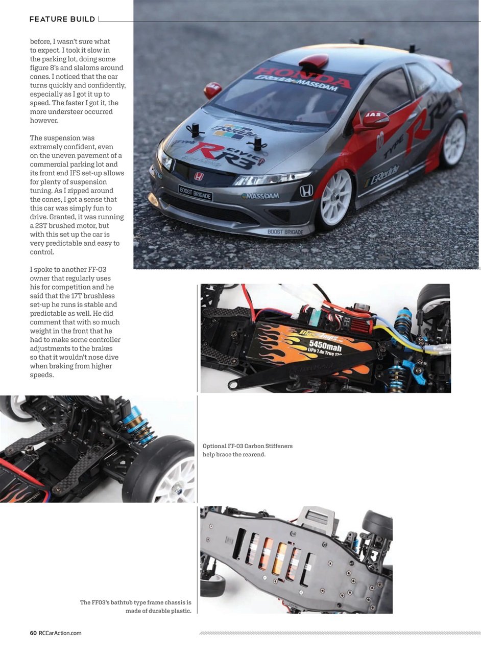 RC Car Action Preview Pages
