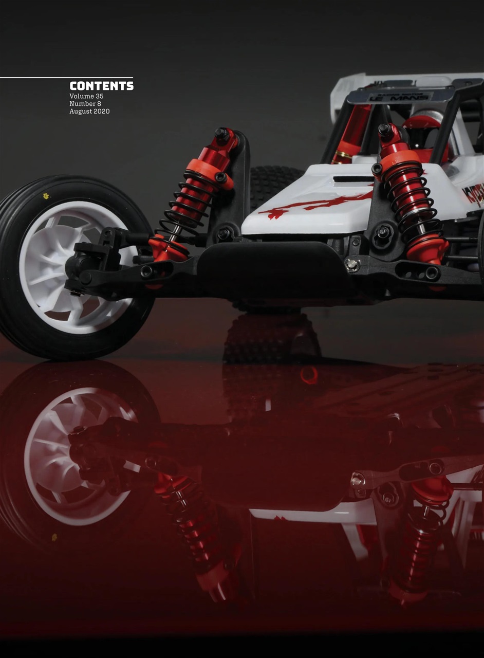 RC Car Action Preview Pages