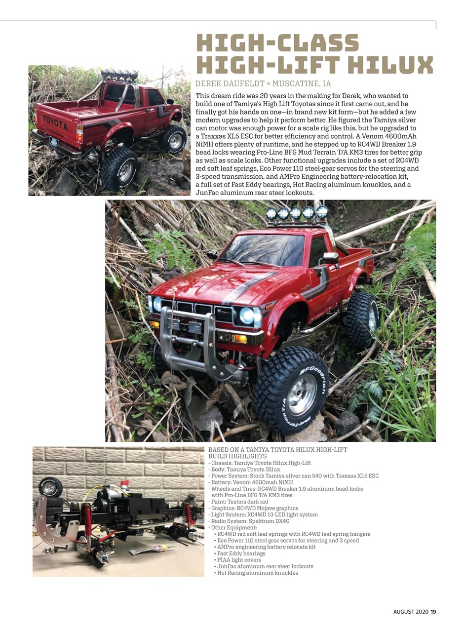 RC Car Action Preview Pages