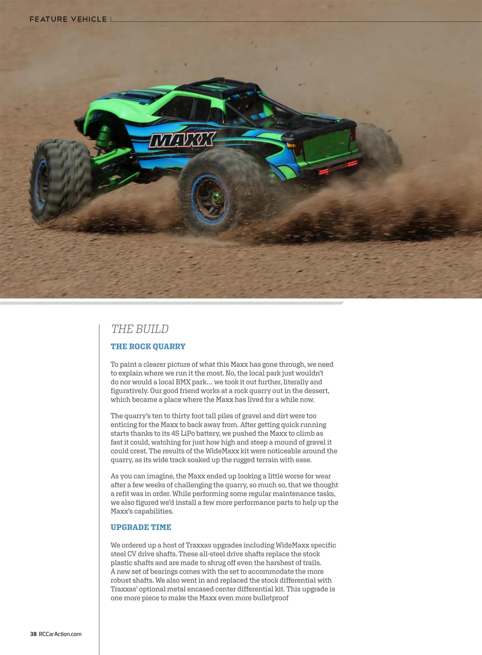 RC Car Action Preview Pages