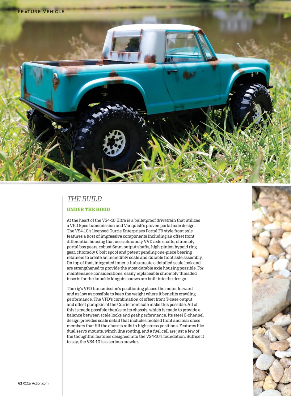 RC Car Action Preview Pages