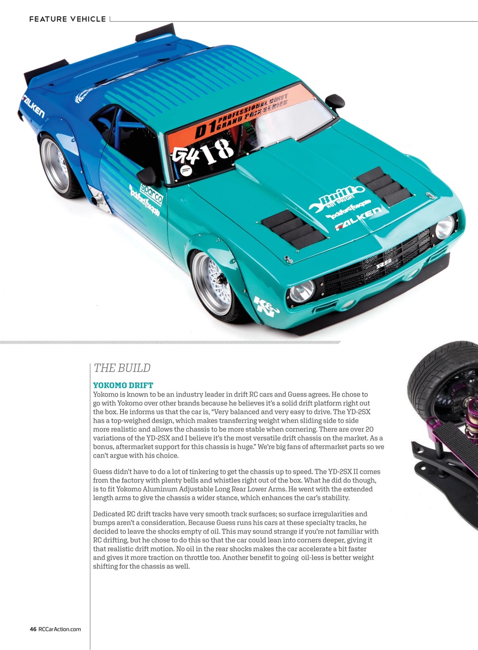 RC Car Action Preview Pages