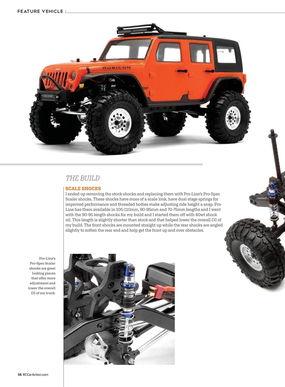 RC Car Action Preview Pages