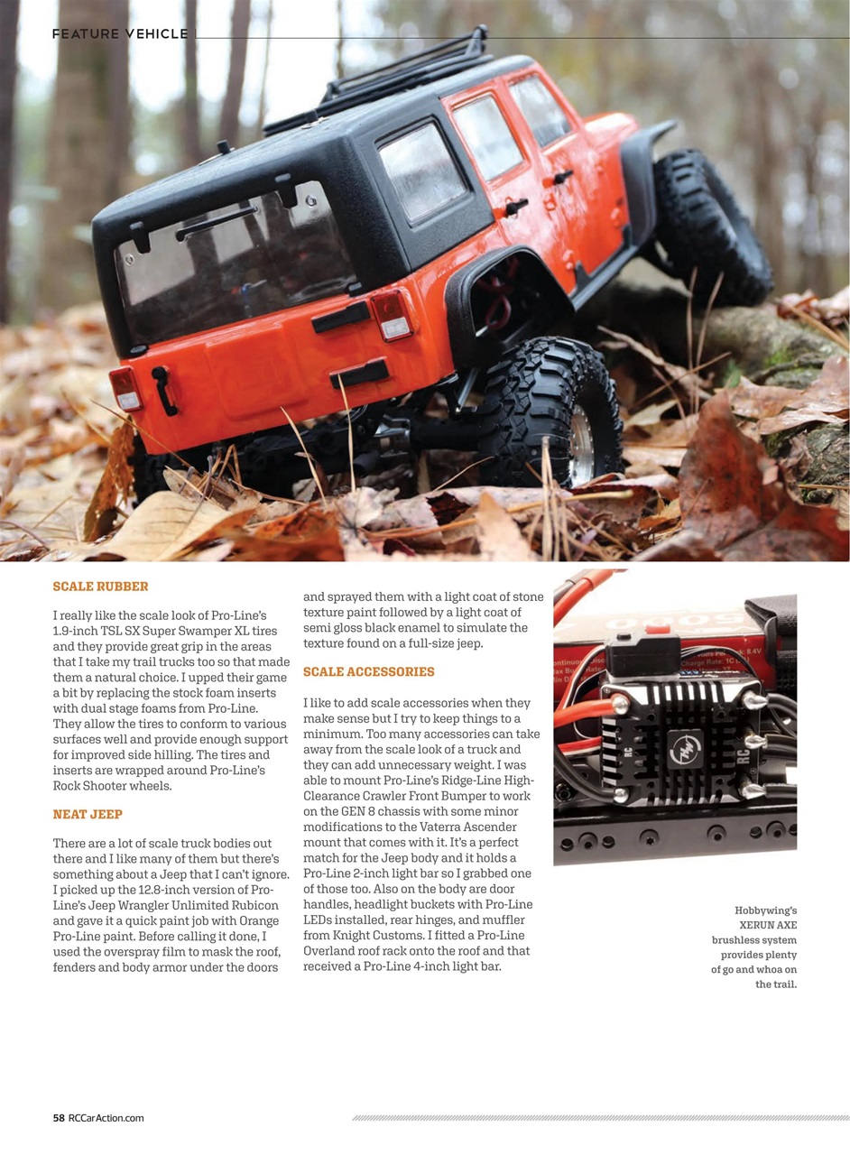 RC Car Action Preview Pages