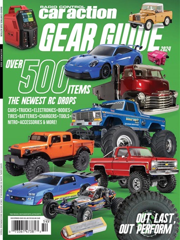 RC Car Action issue December 2023