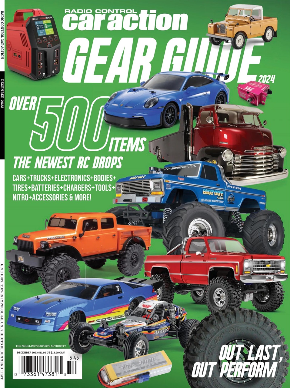 RC Car Action Preview Pages