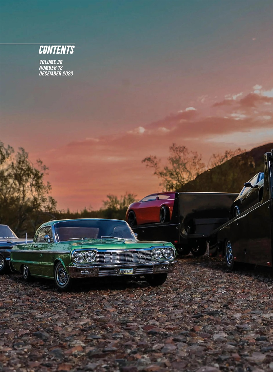 RC Car Action Preview Pages