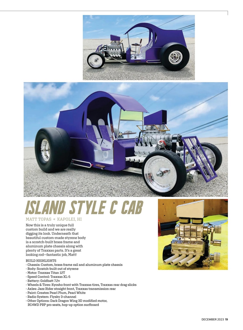 RC Car Action Preview Pages