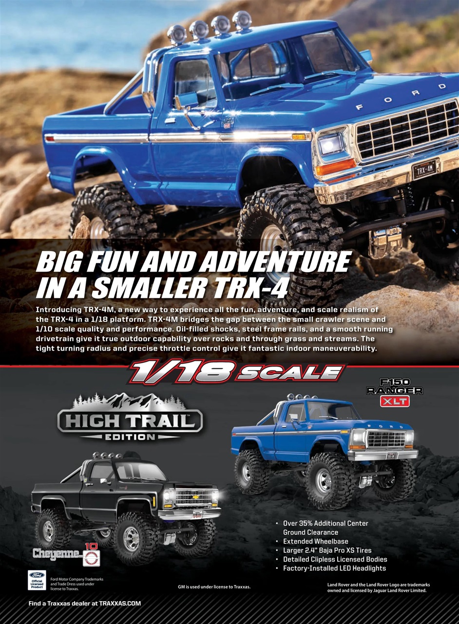 RC Car Action Preview Pages