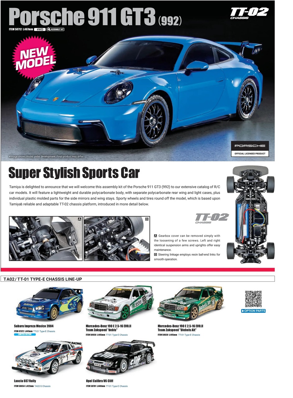 RC Car Action Preview Pages