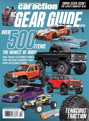 RC Car Action issue December 2022