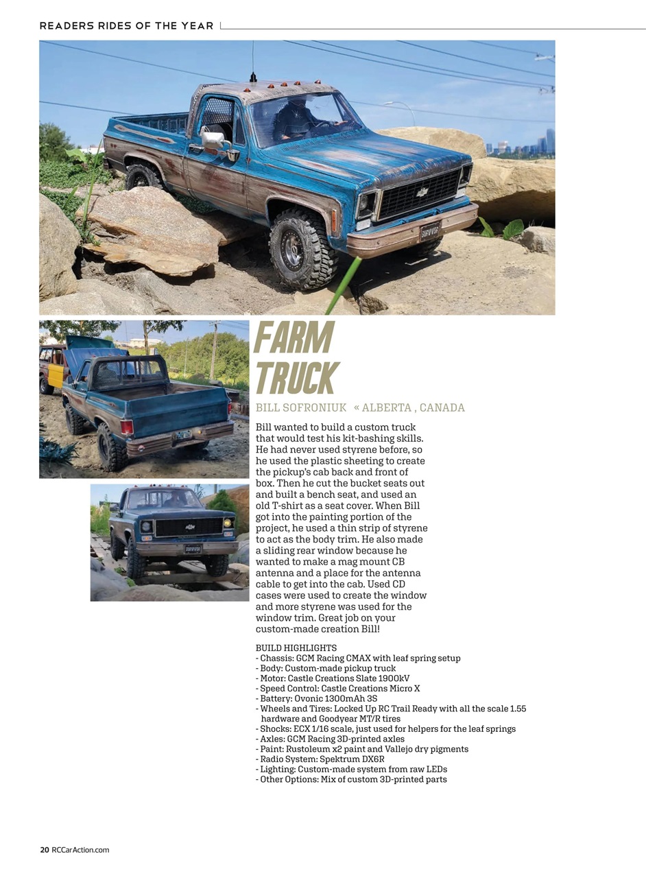 RC Car Action Preview Pages