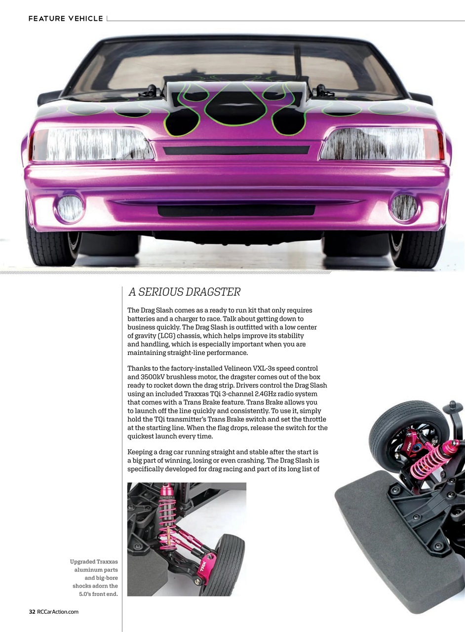 RC Car Action Preview Pages