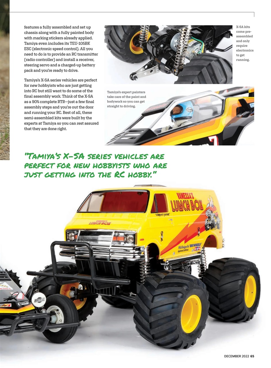 RC Car Action Preview Pages