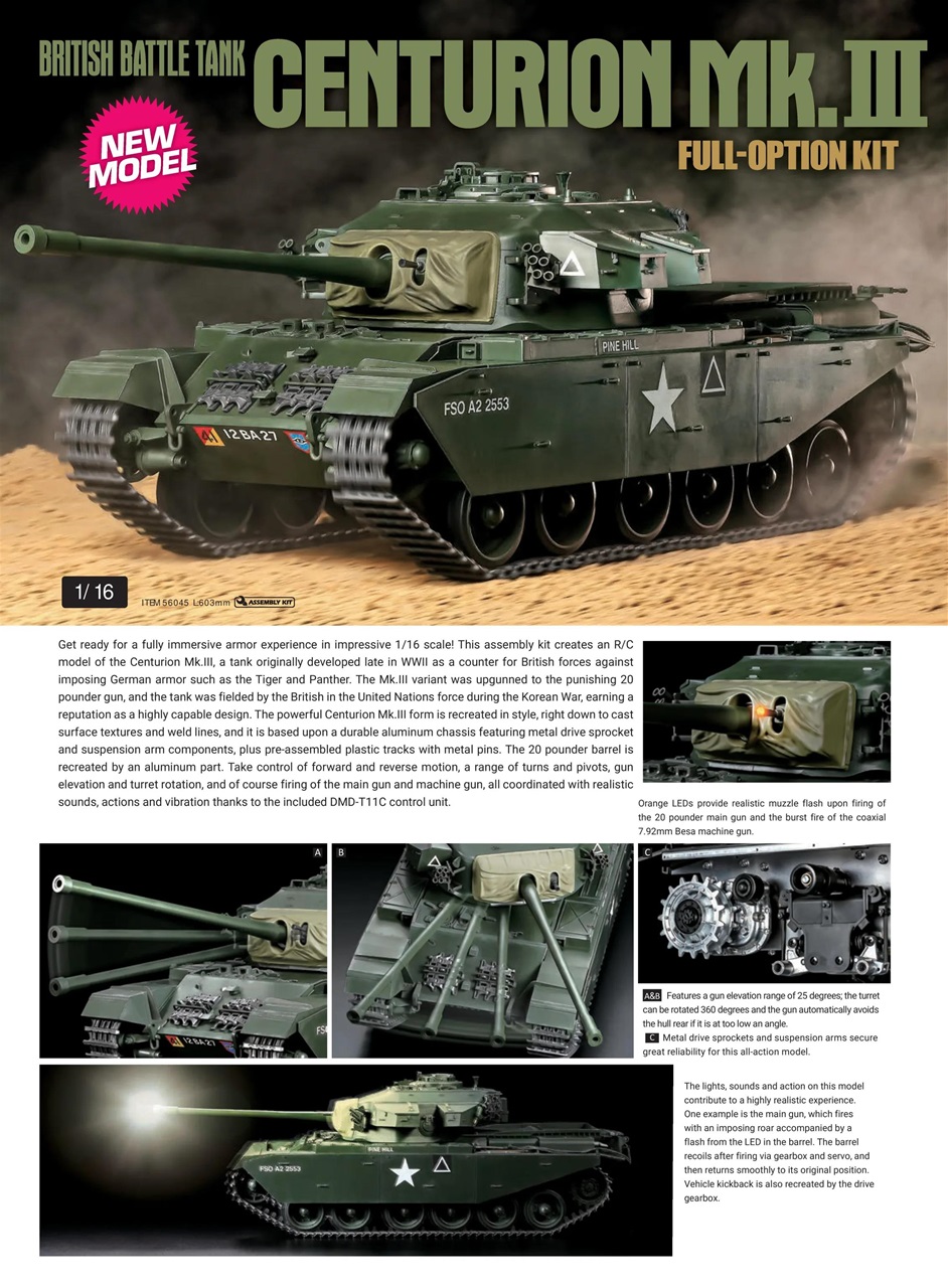 RC Car Action Preview Pages