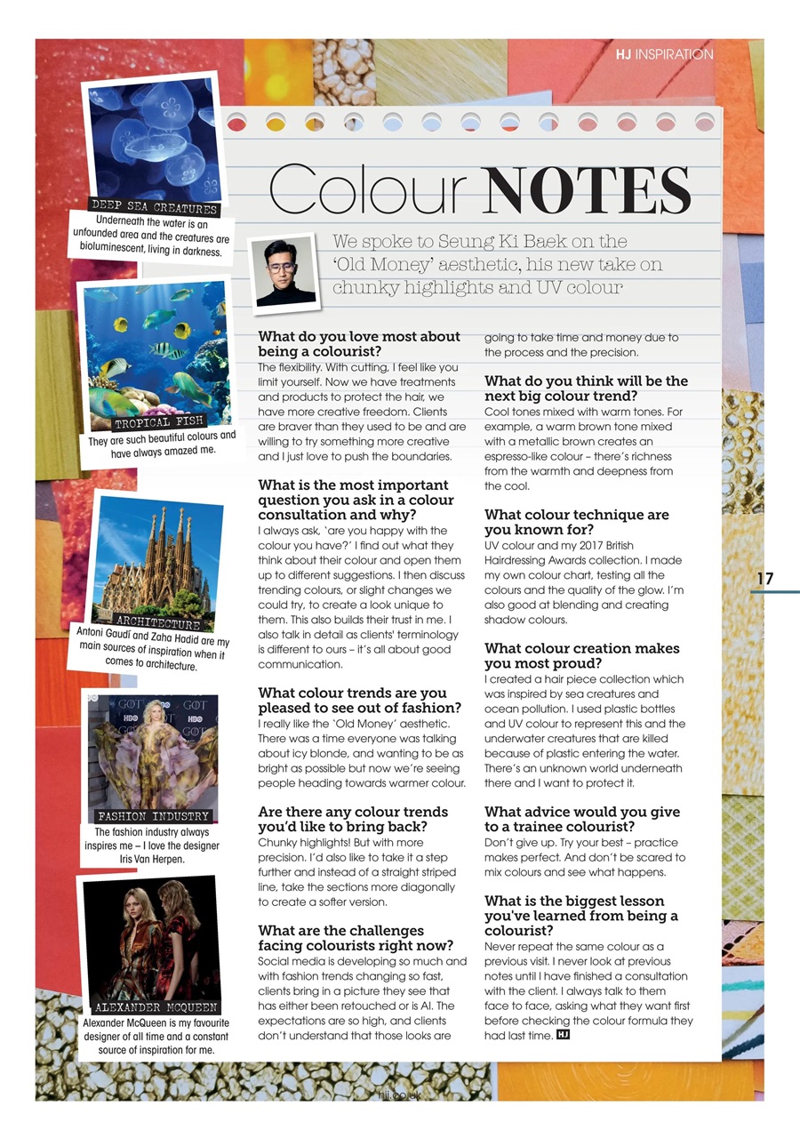 Hairdressers Journal Preview Pages