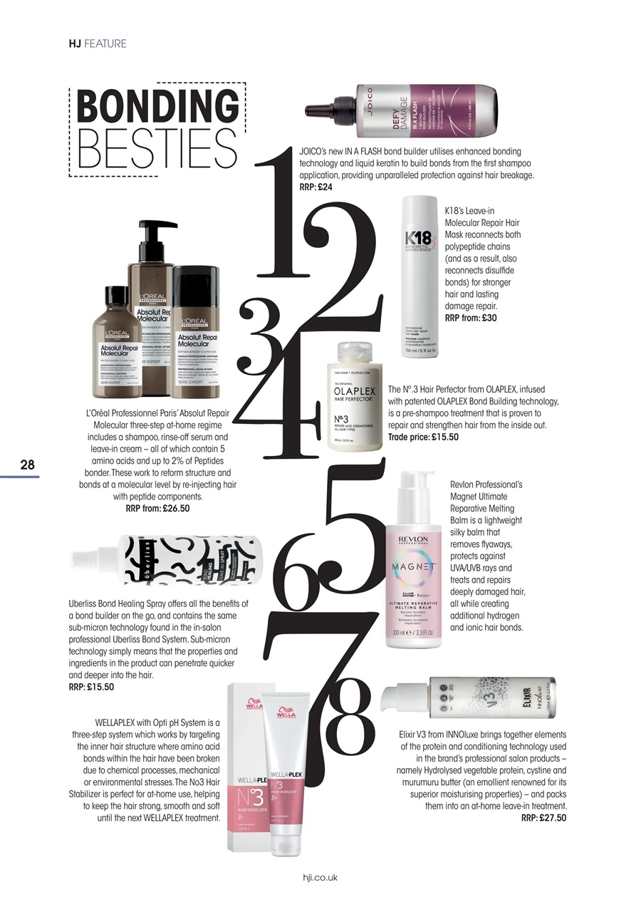 Hairdressers Journal Preview Pages