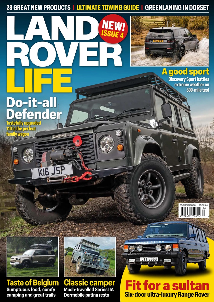 Land Rover Life Preview Pages
