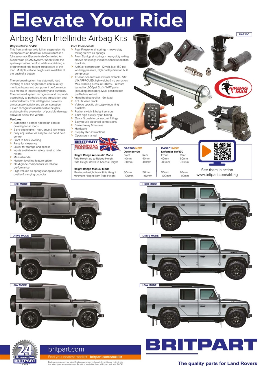 Land Rover Life Preview Pages
