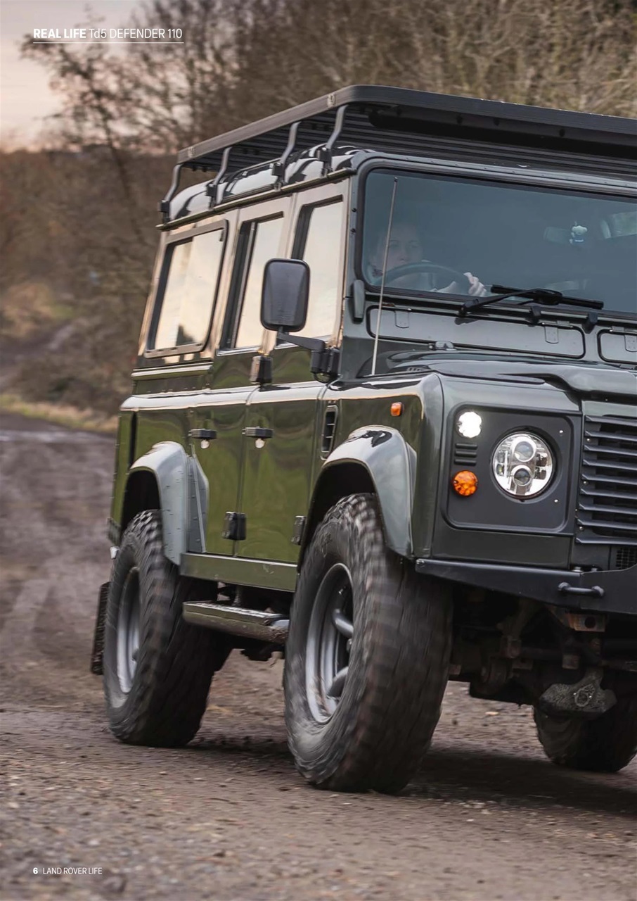 Land Rover Life Preview Pages