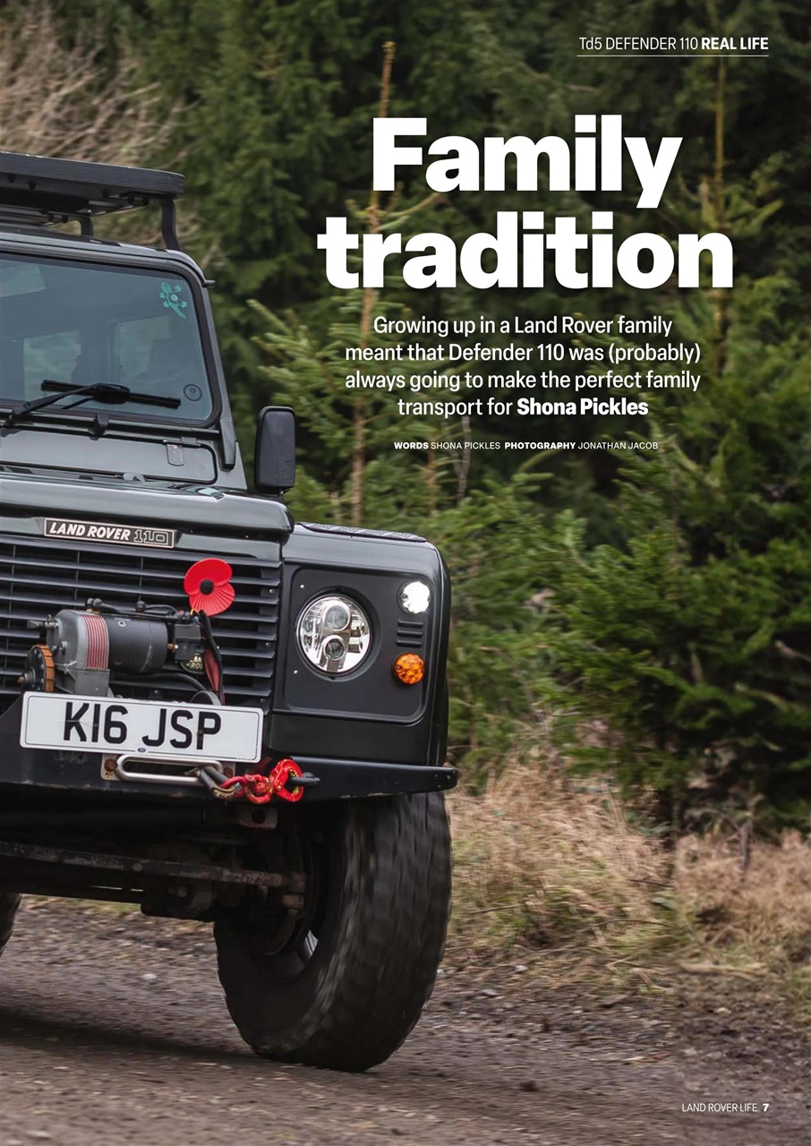 Land Rover Life Preview Pages