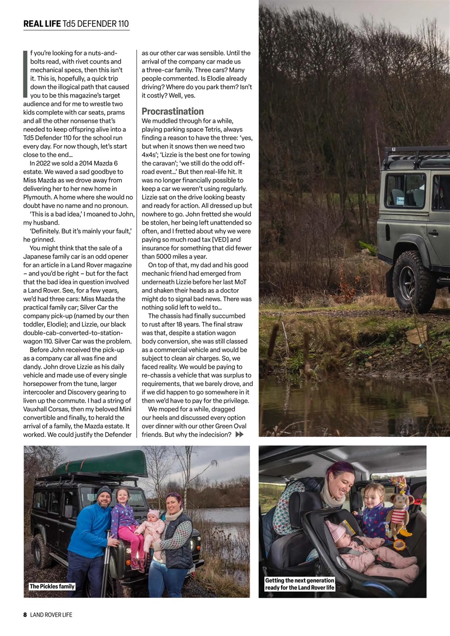 Land Rover Life Preview Pages