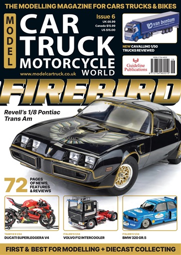 Model Car Truck Motorcycles World issue 
