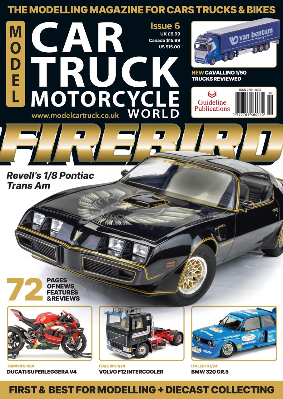 Model Car Truck Motorcycles World Preview Pages