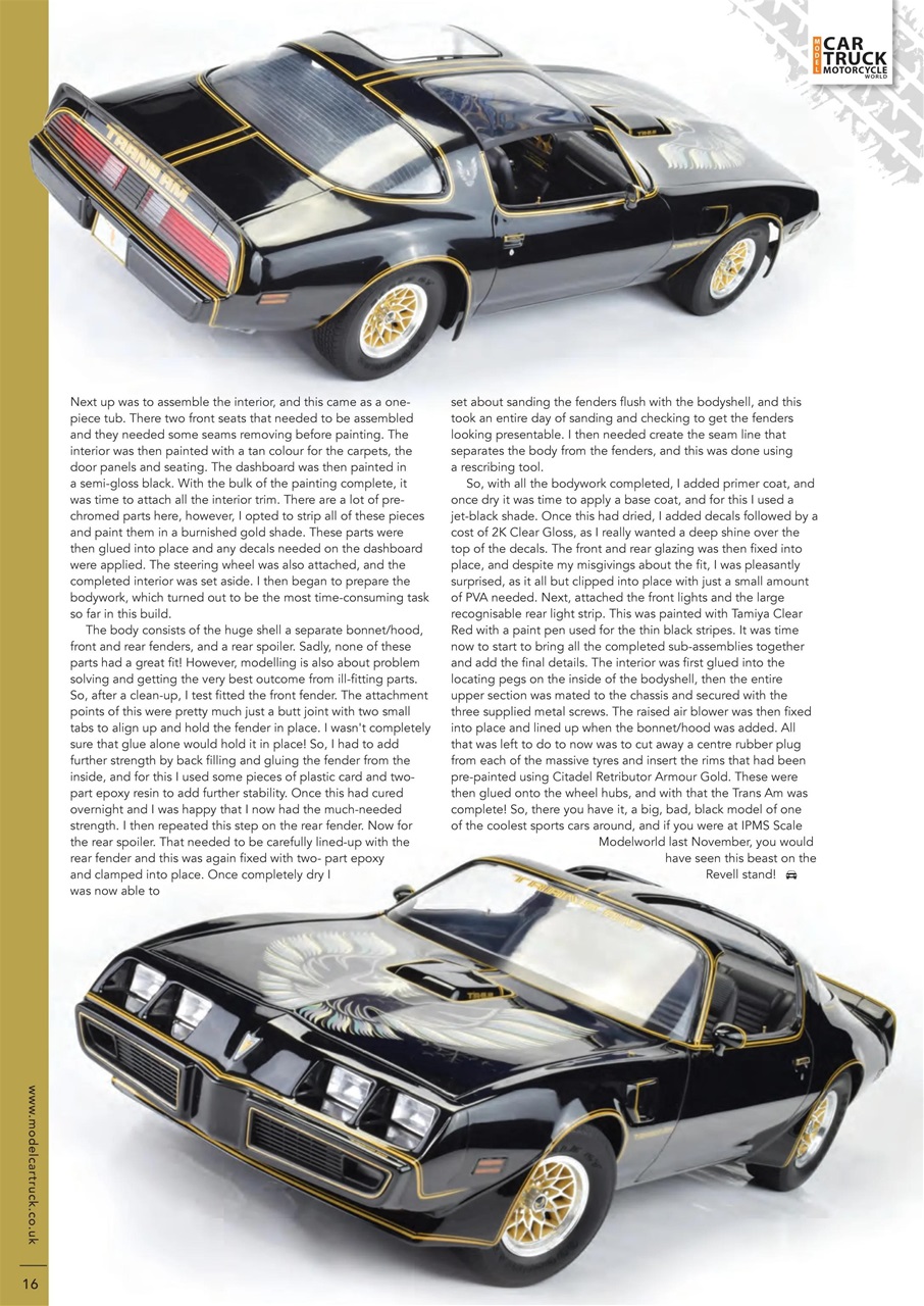 Model Car Truck Motorcycles World Preview Pages