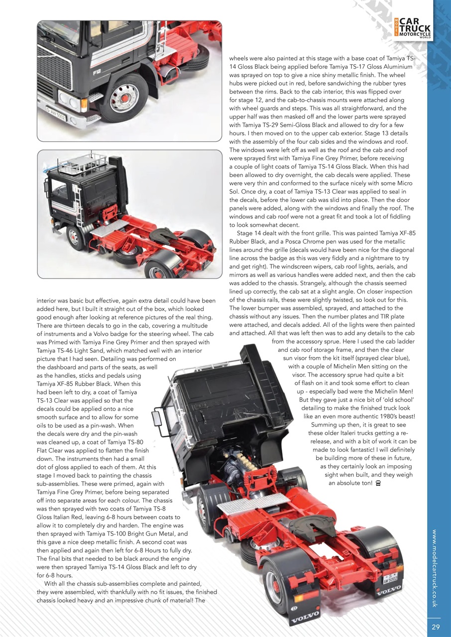 Model Car Truck Motorcycles World Preview Pages